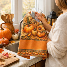 Fall Season / Thanksgiving Kitchen & Dining Decor