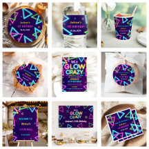 Neon Birthday Party 4