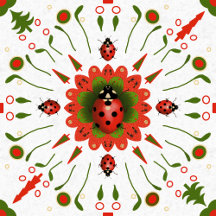 Ladybug Christmas Party