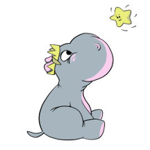 Hippo and Star!