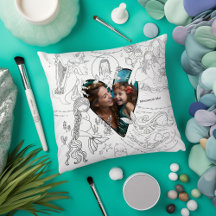 Personalised Photo Gifts You Can Color!