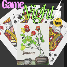 Deck of Poker Playing Cards