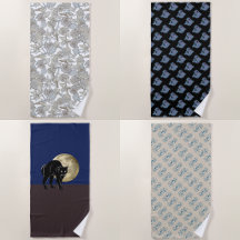 Beach Towels With Animal Themed Designs 