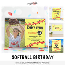 SOFTBALL BIRTHDAY COLLECTION