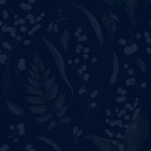 Lily of the Valley Darkest Blue Wedding