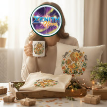 Retro Floral Mama Collection - Aesthetic Mother's.