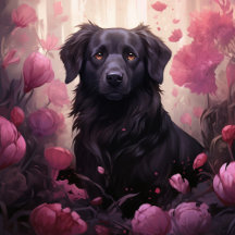 Carte Postale The Flower Companion