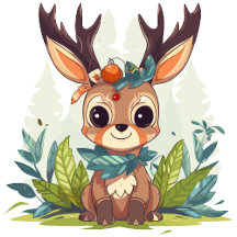 Oh my Deer Bunny