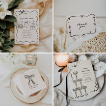 Whimsical Hand Drawn Wedding   CARLY 