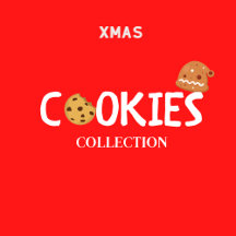 CHRISTMAS customizable COOKIES 2021