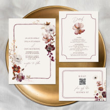 Autumn Anemone Wedding