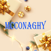 Mcconaghy_Name T-Shirt