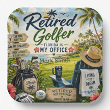 Golf Retirement Florida themed
