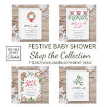 Festive Baby Shower Collection