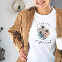 Watercolor Floral Positivity Apparel