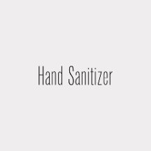 Hand Sanitizer