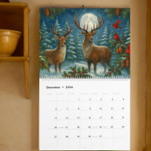 Calendar gifts for Christmas