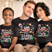 Fun Christmas Festive Family outfit