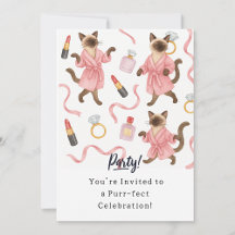 Cat Lady bachelorette Party