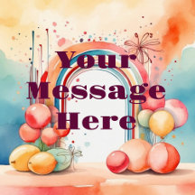 Rainbow Bliss Party Supplies