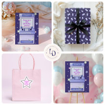 Retro Pastel Arcade Game Kids Birthday