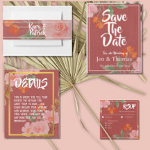 pink floral gold wedding, blush rose wedding 