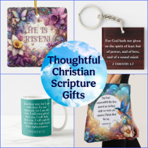 Thoughtful Christian Scripture Gifts