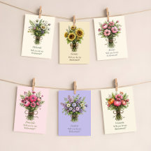 Whimsical Flower Bouquet Collection
