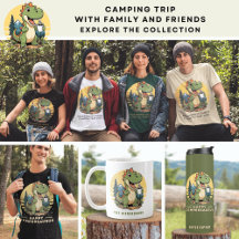Dinosaur Theme Camping Trip and Outdoor Adventures