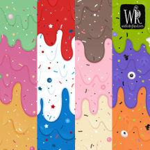 3 Melting Ice Creams