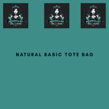Natural Basic Tote Bag	
