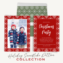 Christmas Simple Classic Holiday Patterns