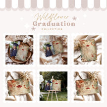 Terracotta Wildflower Graduation Party 