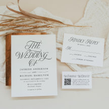 Modern Elegant Typography