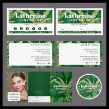 Tropical Luxury Boutique & Salon Business Suite 