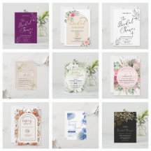 Bridal Shower Invitations 