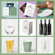 Graduation Celebration Party Script Typography