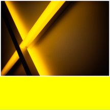 Neon Yellow Solid Color Collection