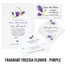 Fragrant Freesia Flower - Purple