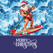 Paddle Santa for Christmas