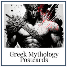 Gods and Monsters Postcard Collection