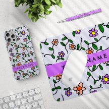 Colorfull flowers Blue, Purple Collection