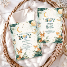 Woodland Houston We Have A Boy Outer Space 