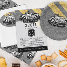 Motorcycle Birthday Collection