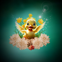 Sweet little duckling 