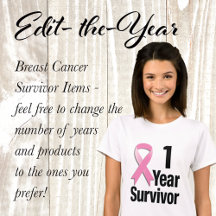 Edit-the-Year Breast Cancer - 1 yr Gifts