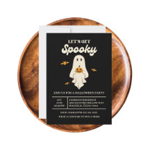 Retro Let's Get Spooky Halloween Collection