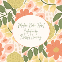 Modern Boho Floral Gift Collection