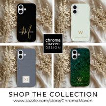 Favorite Monogram Phone Cases