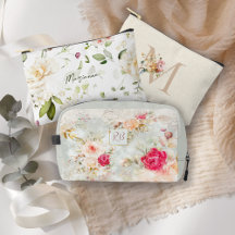 Cosmetic & Toiletry Accessory Pouches